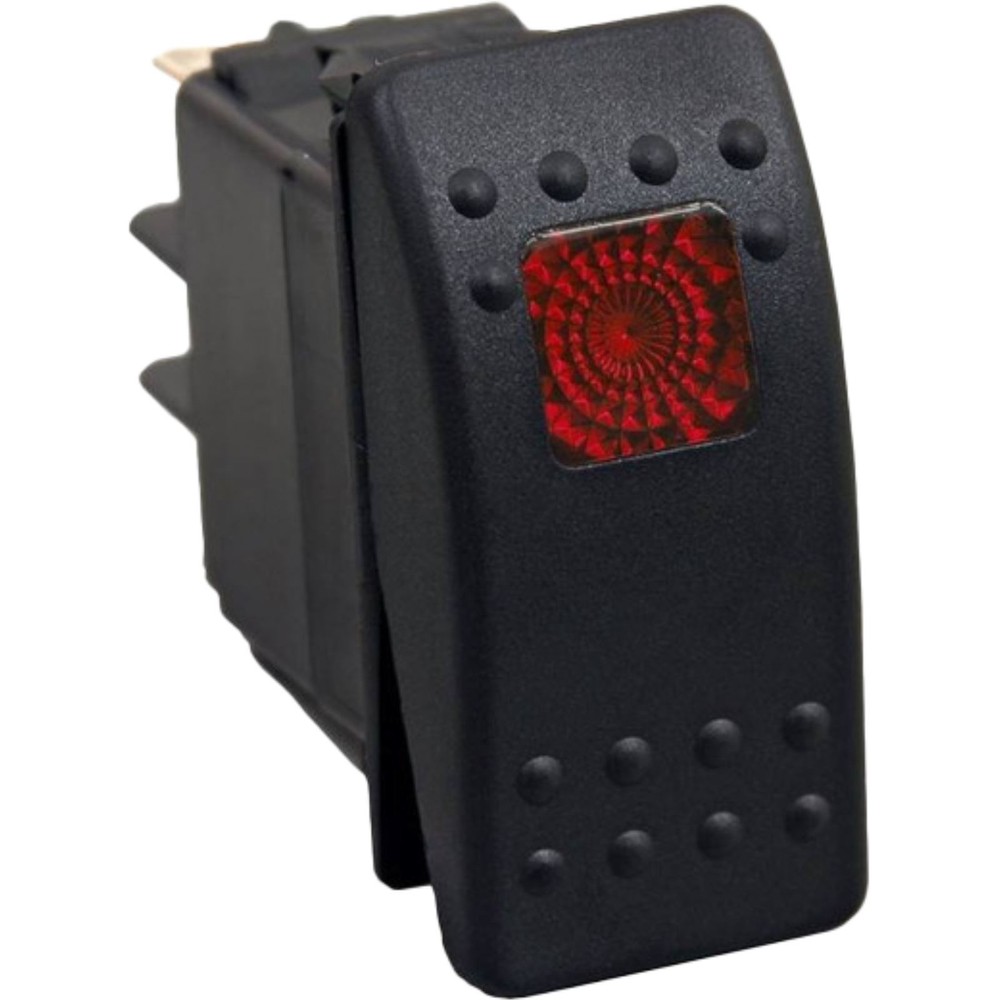 Open Trail LIGHTED ROCKER SWITCH RED SM106-005R
