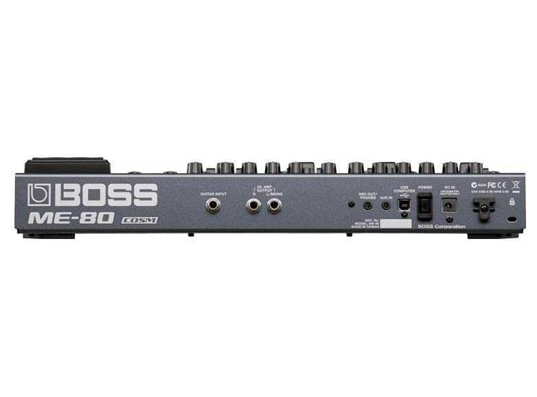 Boss ME-80 Guitar Multiple Effects Pedal