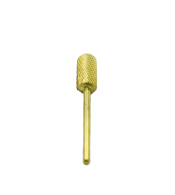 Startool Acrylic Nail Drill 3/32 Medium Round Top Gold RM ( Single )