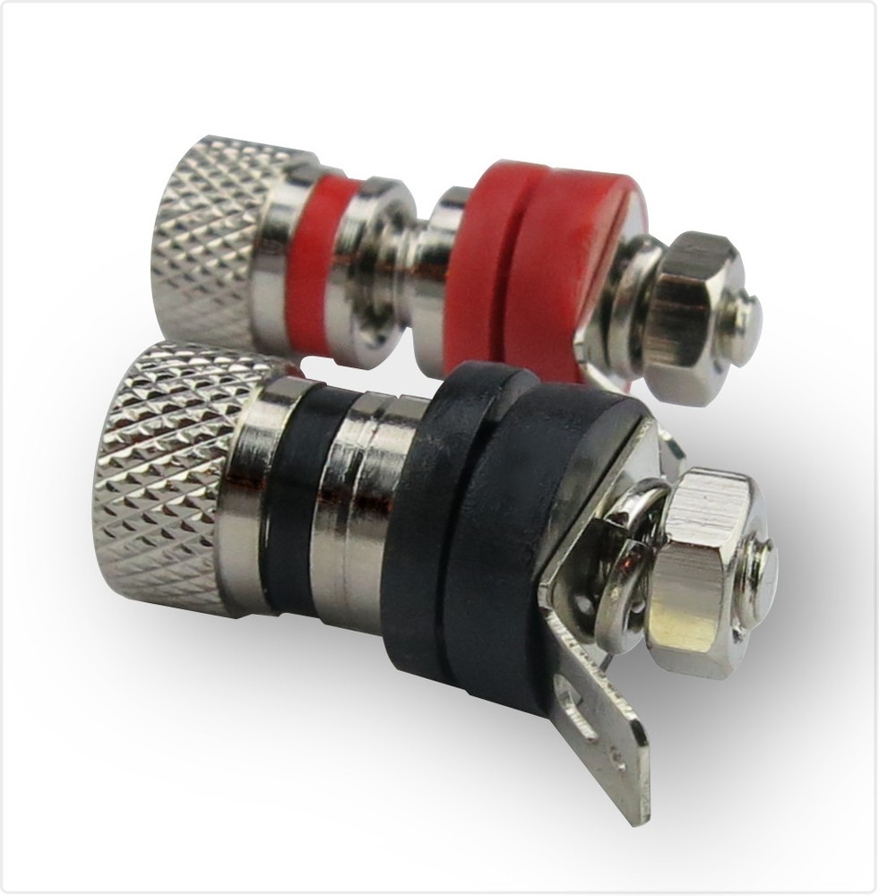 Nickle plated small speaker Binding Posts terminals