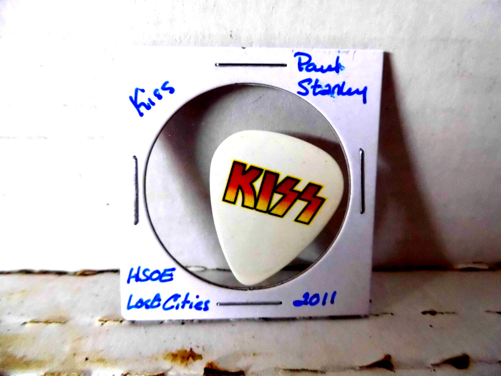KISS "PAUL STANLEY" 2011 GUITAR PICK~READ DESCRIPTION (#17/12)