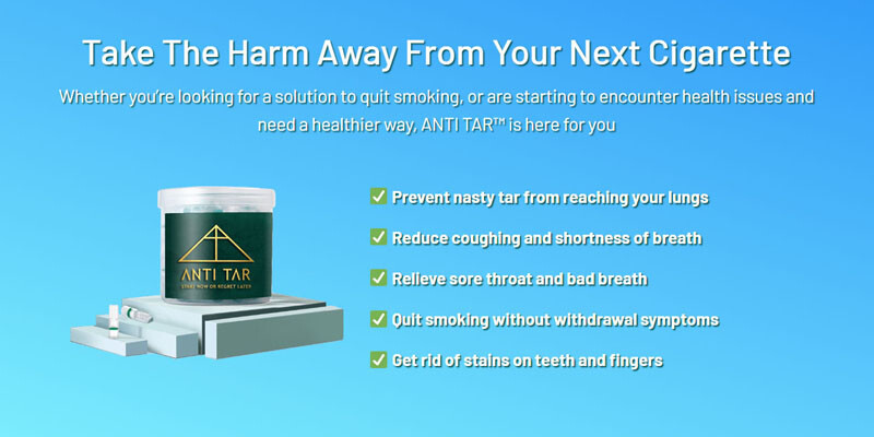 [BUNDLE-2] ANTI TAR® TripleGuard Cigarette Holder Tar Trap Filter Tips