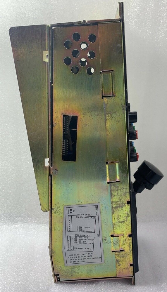 THOMSON BROADCAST B1500511 OPERATIONAL CONTROL PANEL