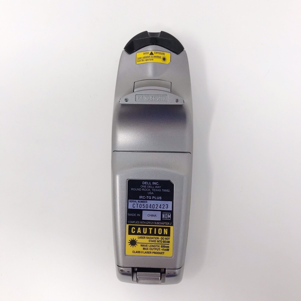 Genuine OEM Dell IRC-TG Plus Projector Remote Control For 100M