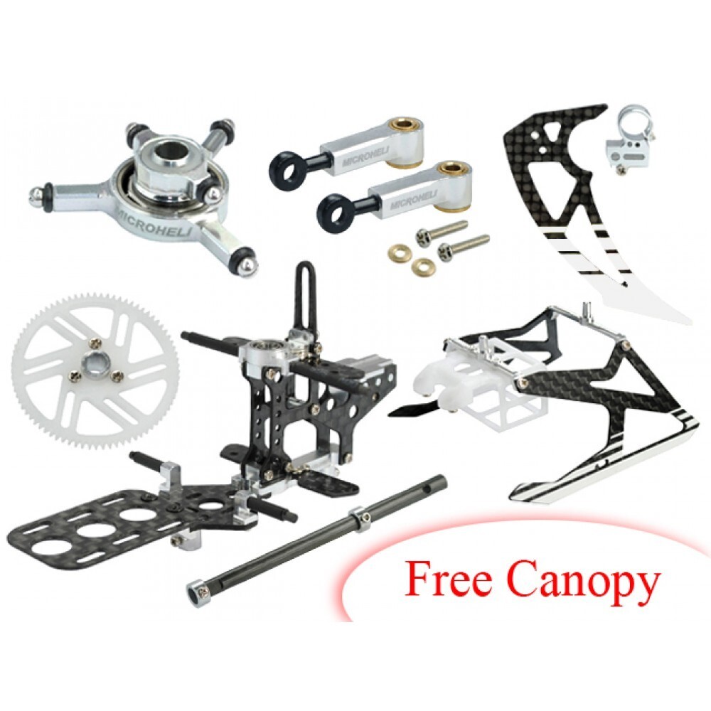 Microheli CNC Performance Package - T-REX 150 DFC