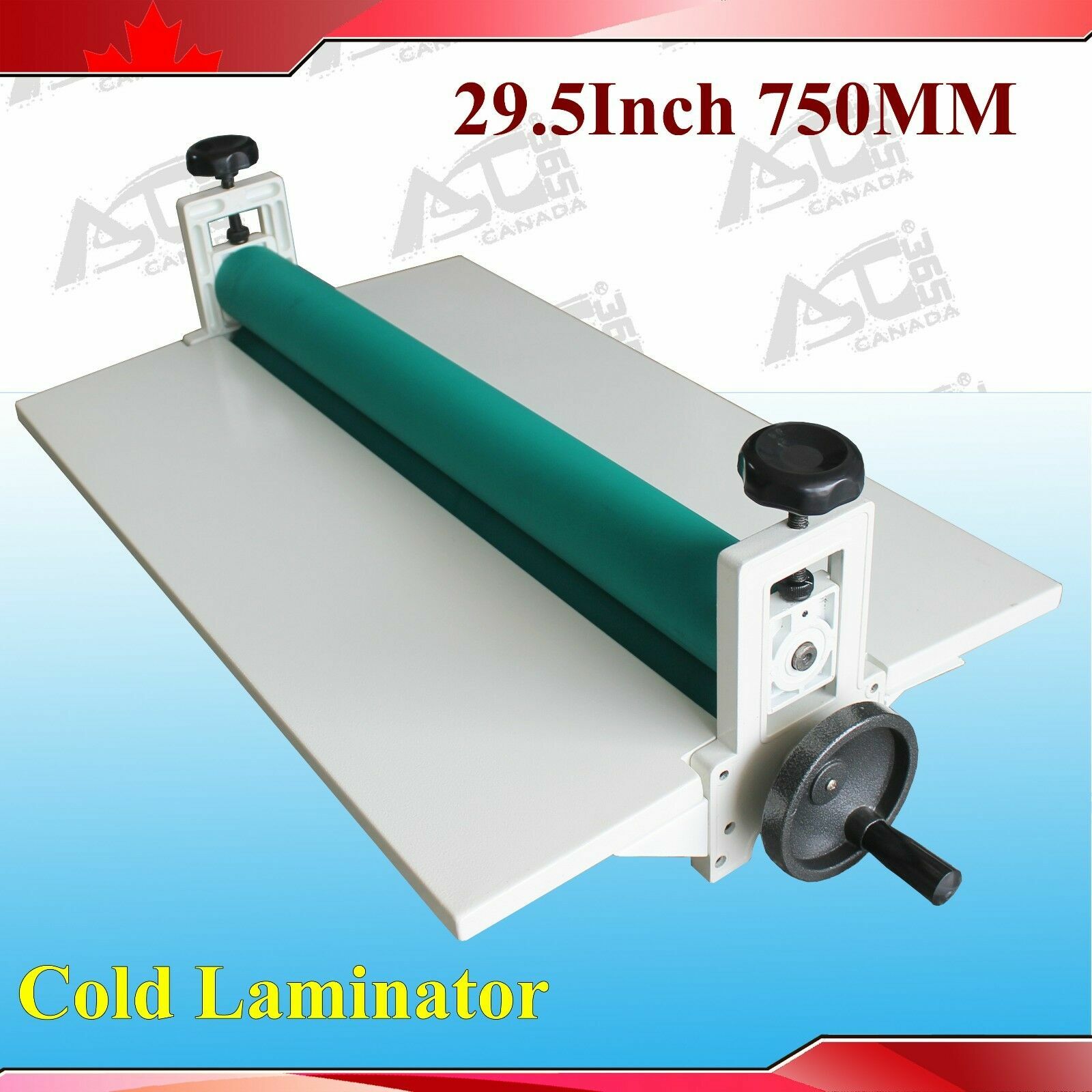 Manual 29.5" 750mm Vinyl Mounting Cold Laminating Machine Laminator 600W