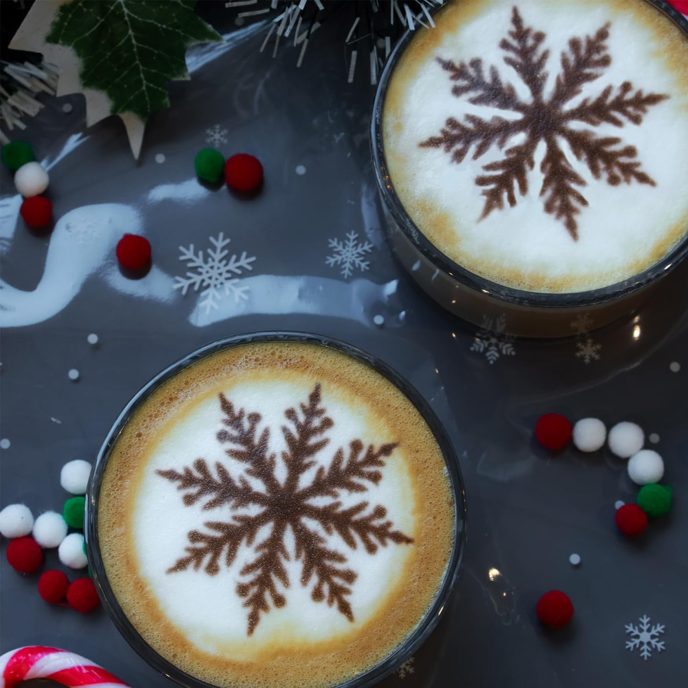 Coffee Latte Art Printer - Custom Multi-Color Designs for Cafes & Bars