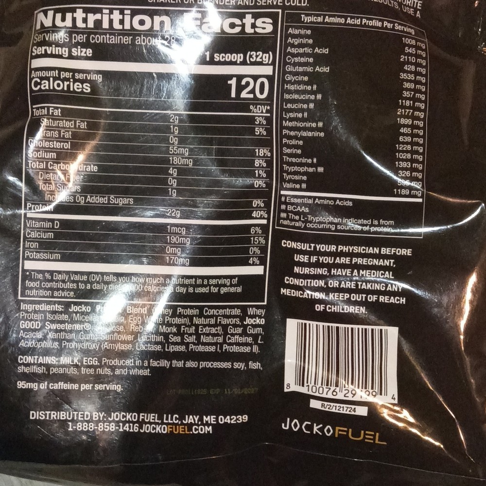 Jocko Protein Powder