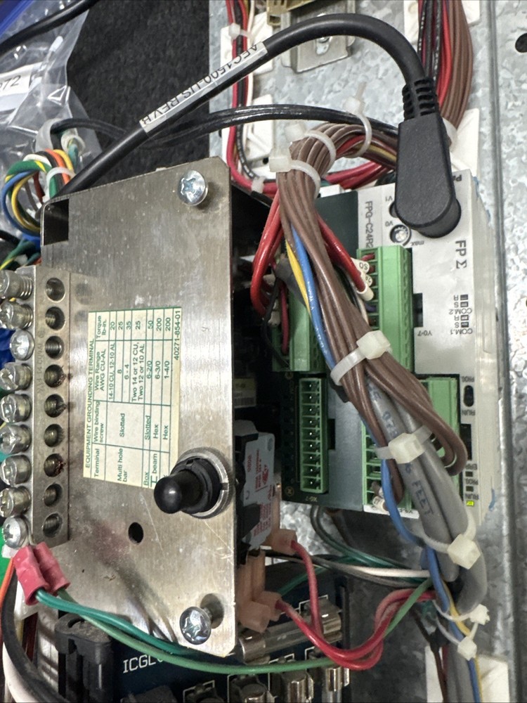 Gaylord 30856 Sequential Control C-6000-D GPC-6000-D-LD TR With Oper. Interface