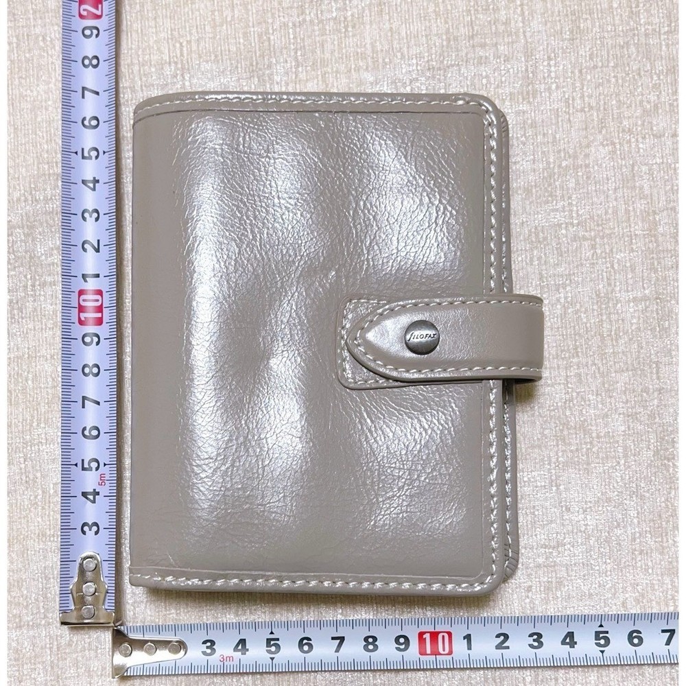 Filofax Malden System Planner Leather with Wallet function Card Holder Pocket