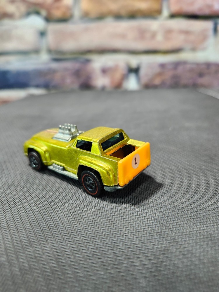Hot Wheels Redlines Short Order Yellow