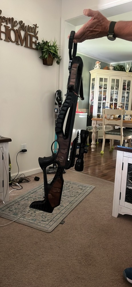 BARNETT CROSSBOW WITH EXTRAS