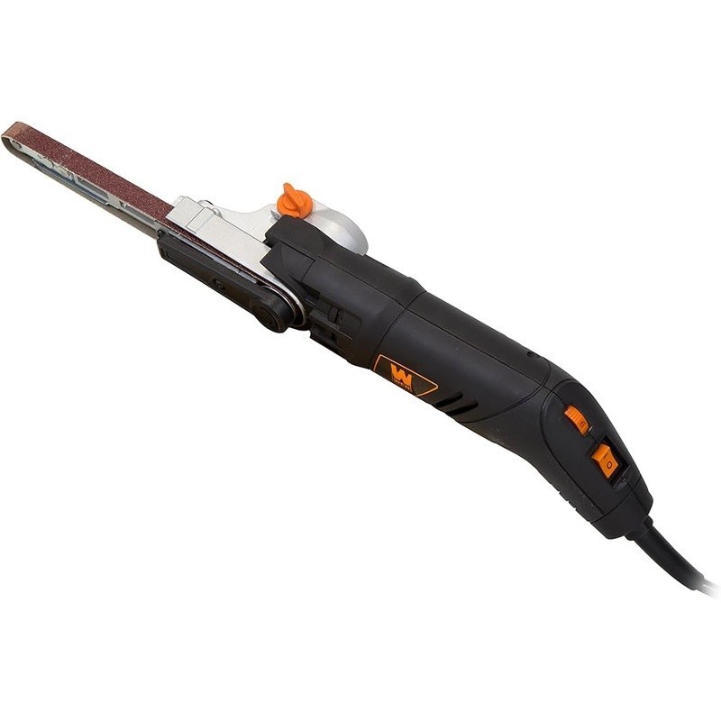 Variable Speed Belt Sander Auto Tracking Tool 20V Corded Electric Easy Change US