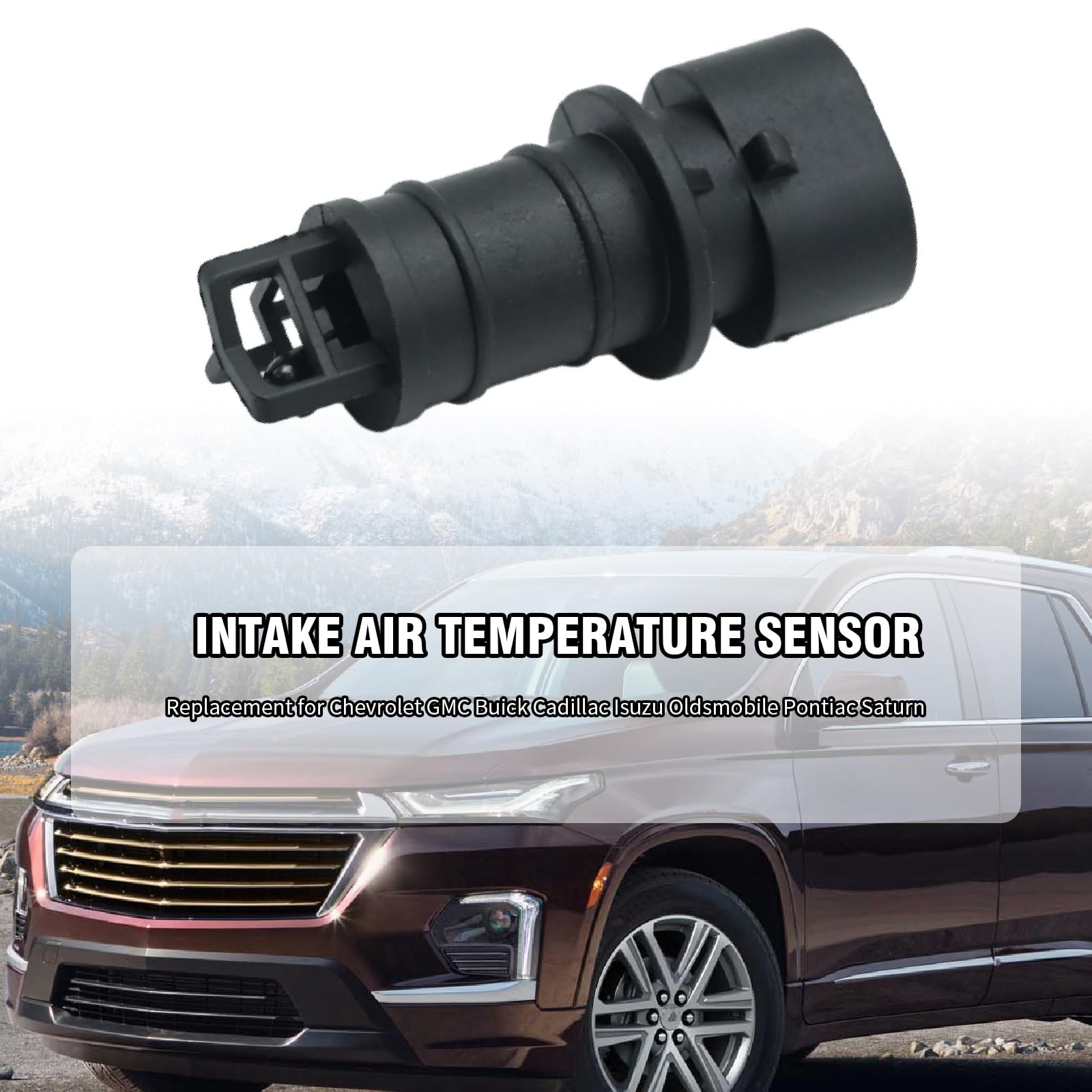 213-243 Intake Air Charge Temperature Sensor Replacement for Chevy Malibu Astro