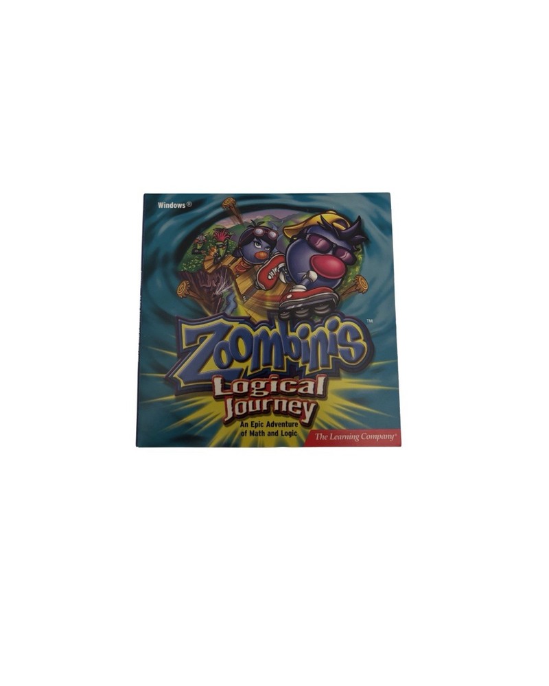 Zoombinis: Logical Journey (Windows/Mac, 2001)- Paper Case
