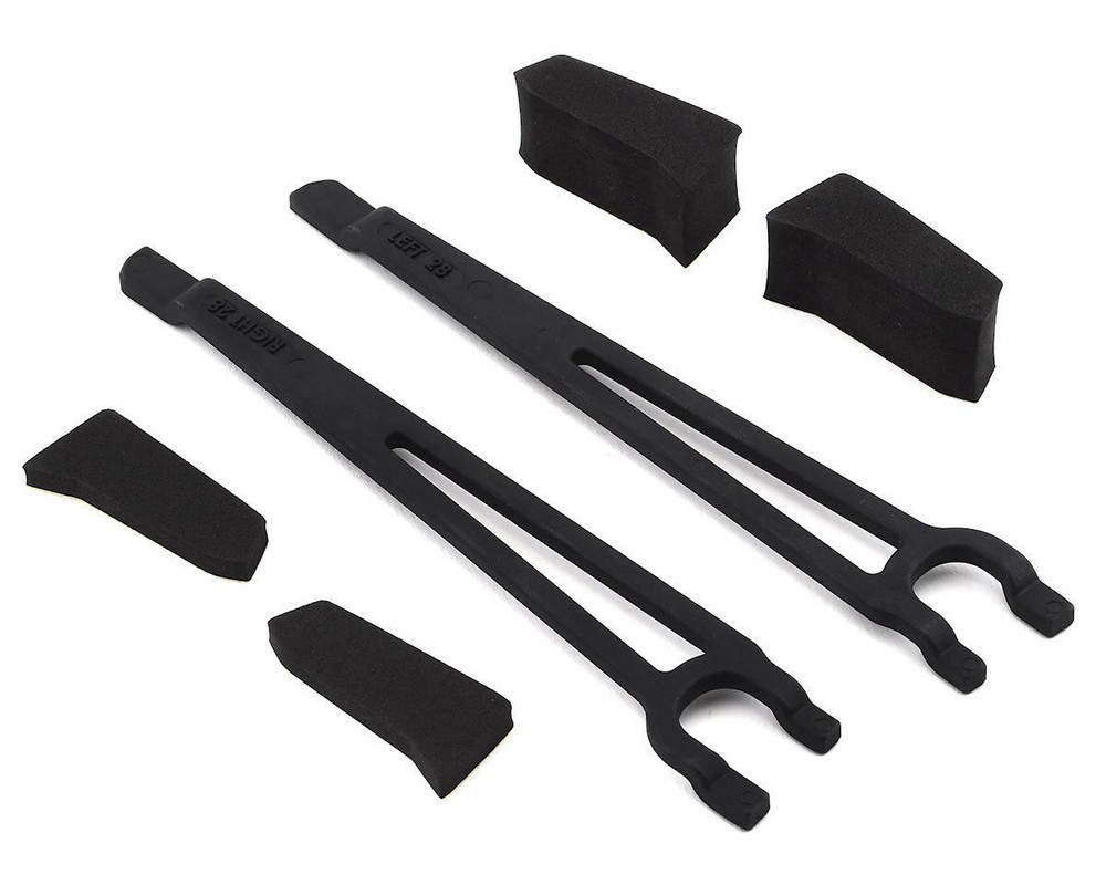 Traxxas Tall Battery Hold Downs ,Multi-Cell Pack (E-Maxx) (2) [TRA3927X]