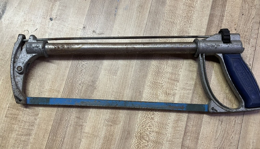 Vintage Tool Continental Hacksaw