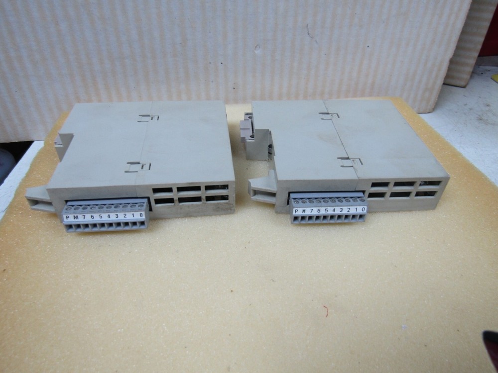 🔥 2) SIEMENS SINUMERIK DMP INPUT MODULE 6FC5111-0CA02-0AA1 570 533 9201.00