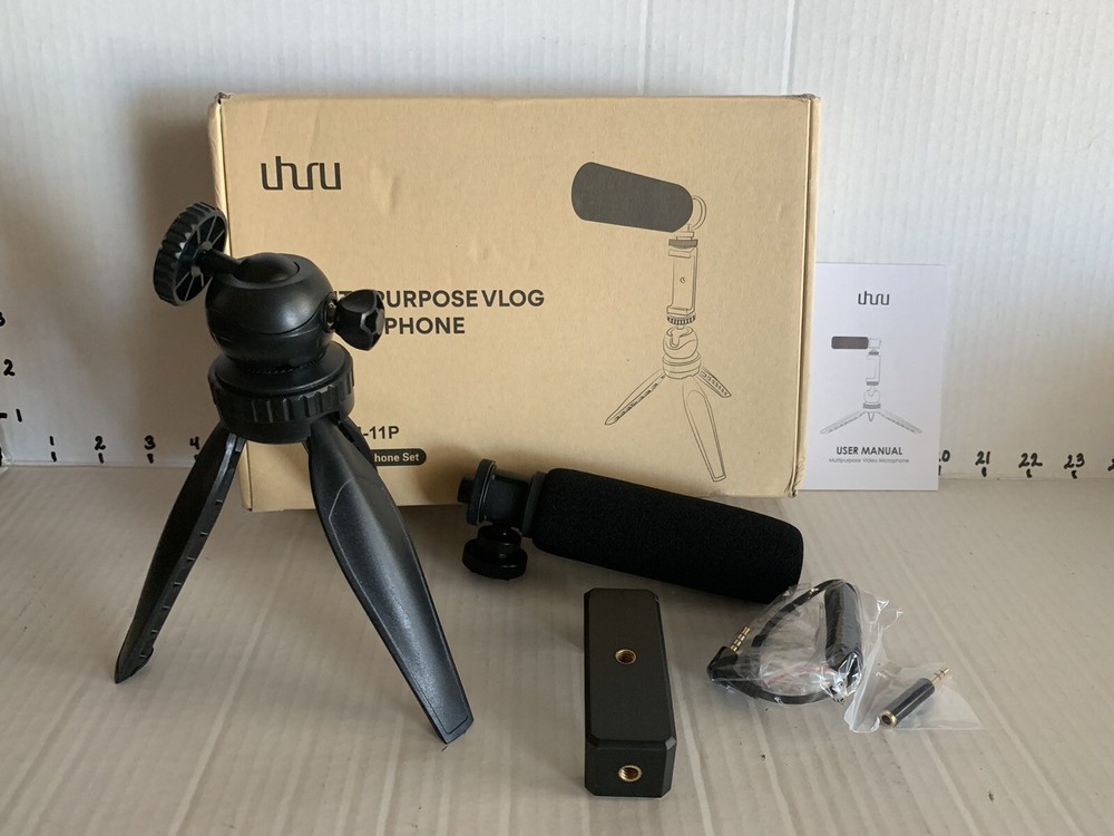 Multipurpose Smart Phone Camera Vlog Microphone UCM-11P