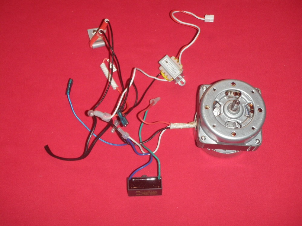 Cuisinart Bread Maker Machine Motor Capacitor Transformer Fuse for Model CBK-100