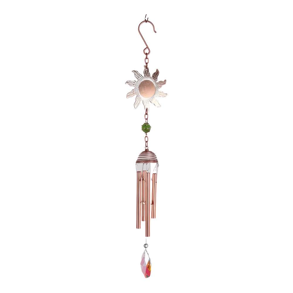 17" Long Sun Wind Chime