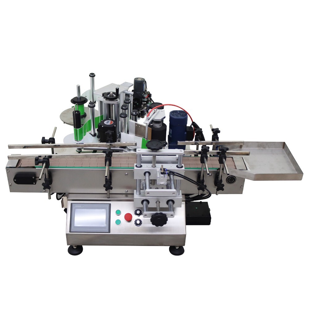 110V Full Auto Round Bottle Label Applicator with Coding Machine 20-30PCS/min