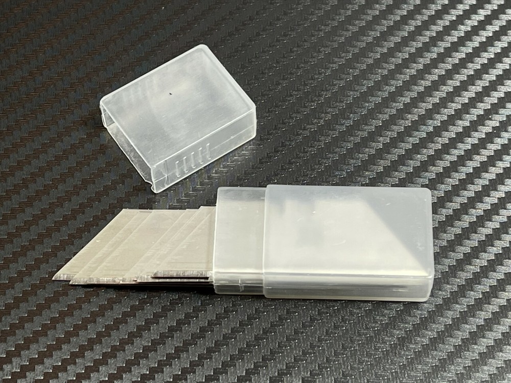50 UTILITY KNIFE BLADES Replacement Refills Standard Razor Box Cutter Tool