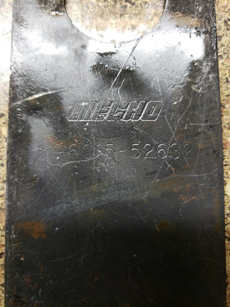 Echo 40-147 Edger Blades 8"x2 10ct SEE DESCRIPTION