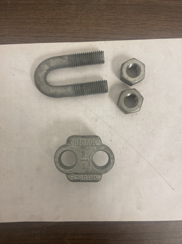 Chicago Hardware 5/8” Wire Rope Clip