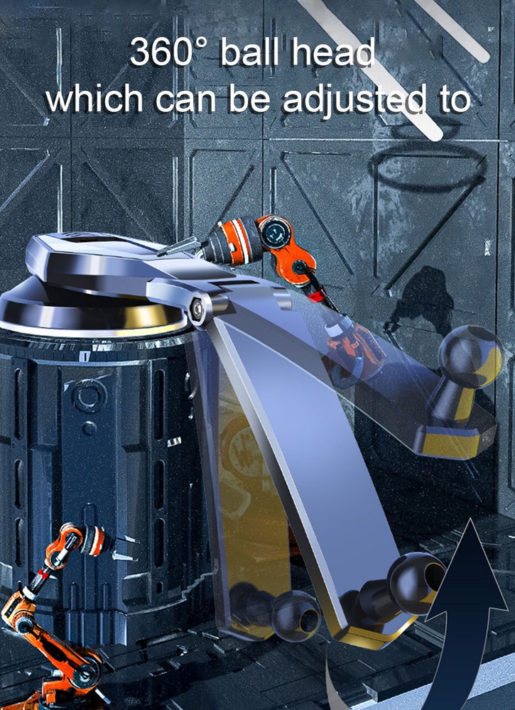 360° Rotatable Mobile Phone Holder Bracket Car Windscreen Dashboard Mount