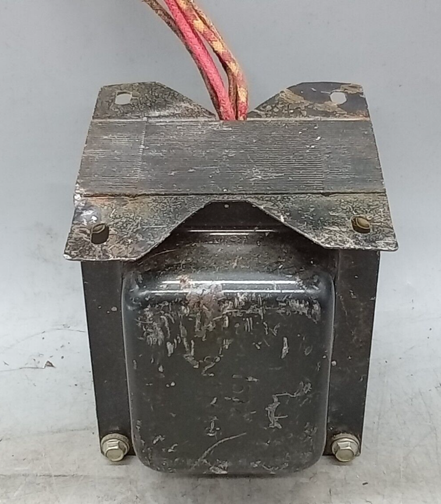 VINTAGE TIGER 7532 Solid State Amp POWER TRANSFORMER Working