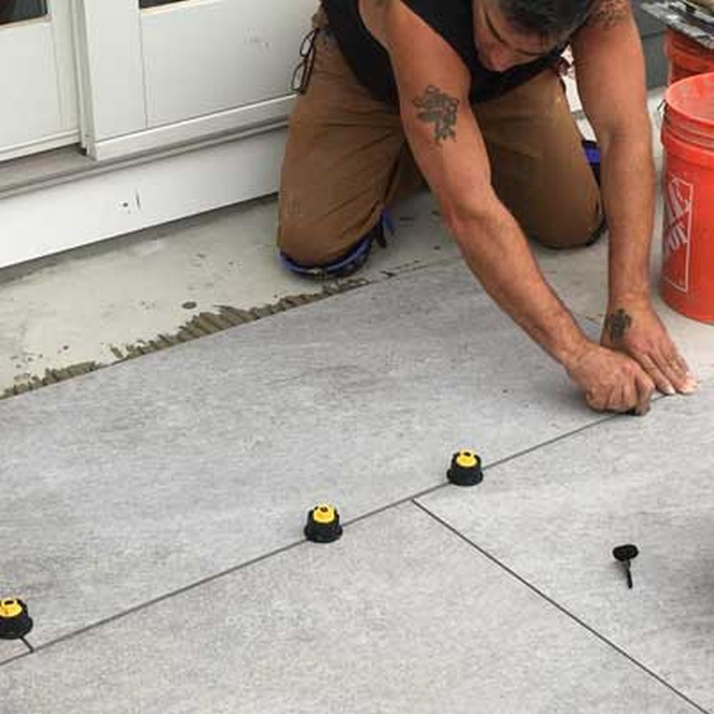Alpha EZ Click Leveling Cap-50pcs Floor and Wall Tile Leveling System