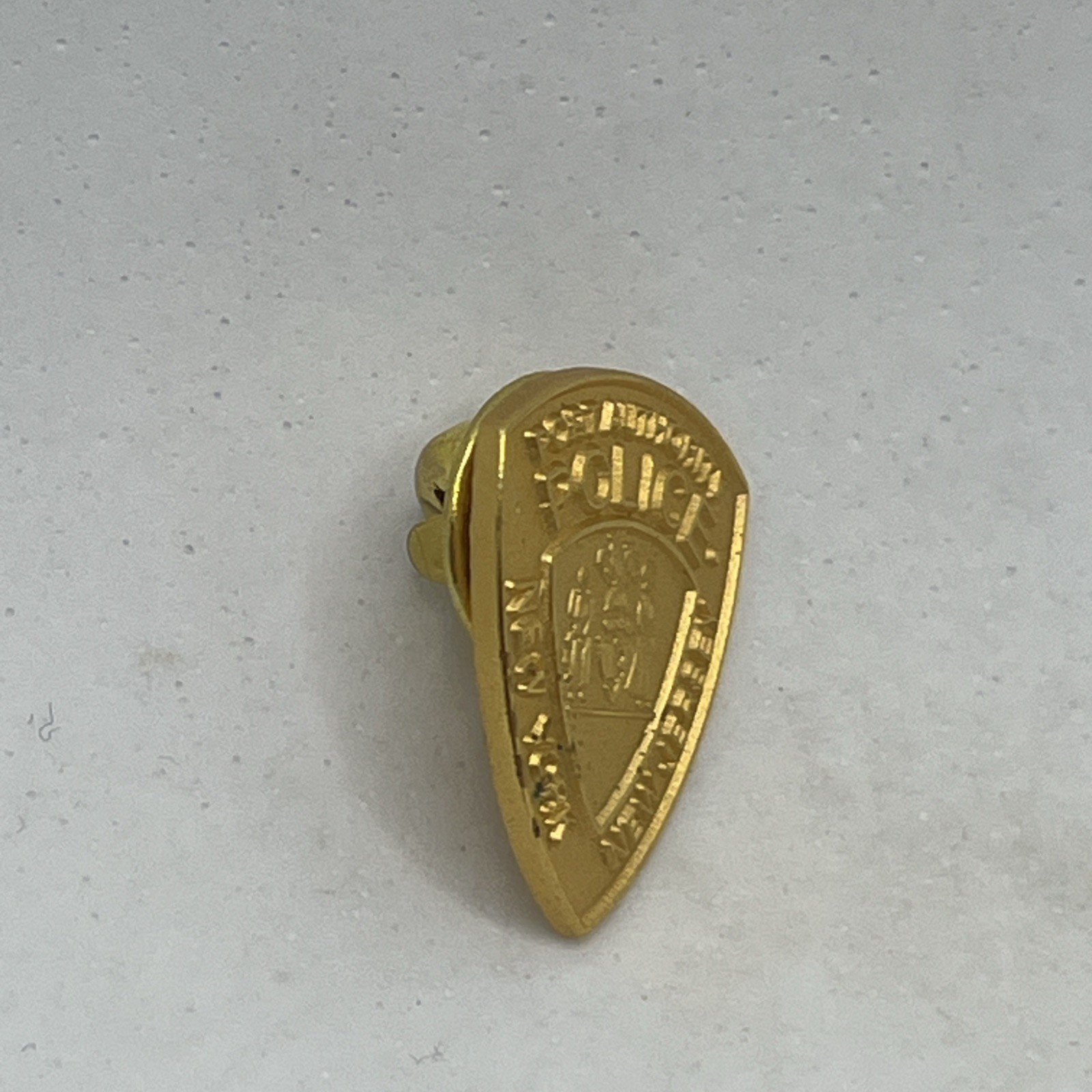 NYPD New York New Jersey Port Authority Police Department Enamel Hat Pin