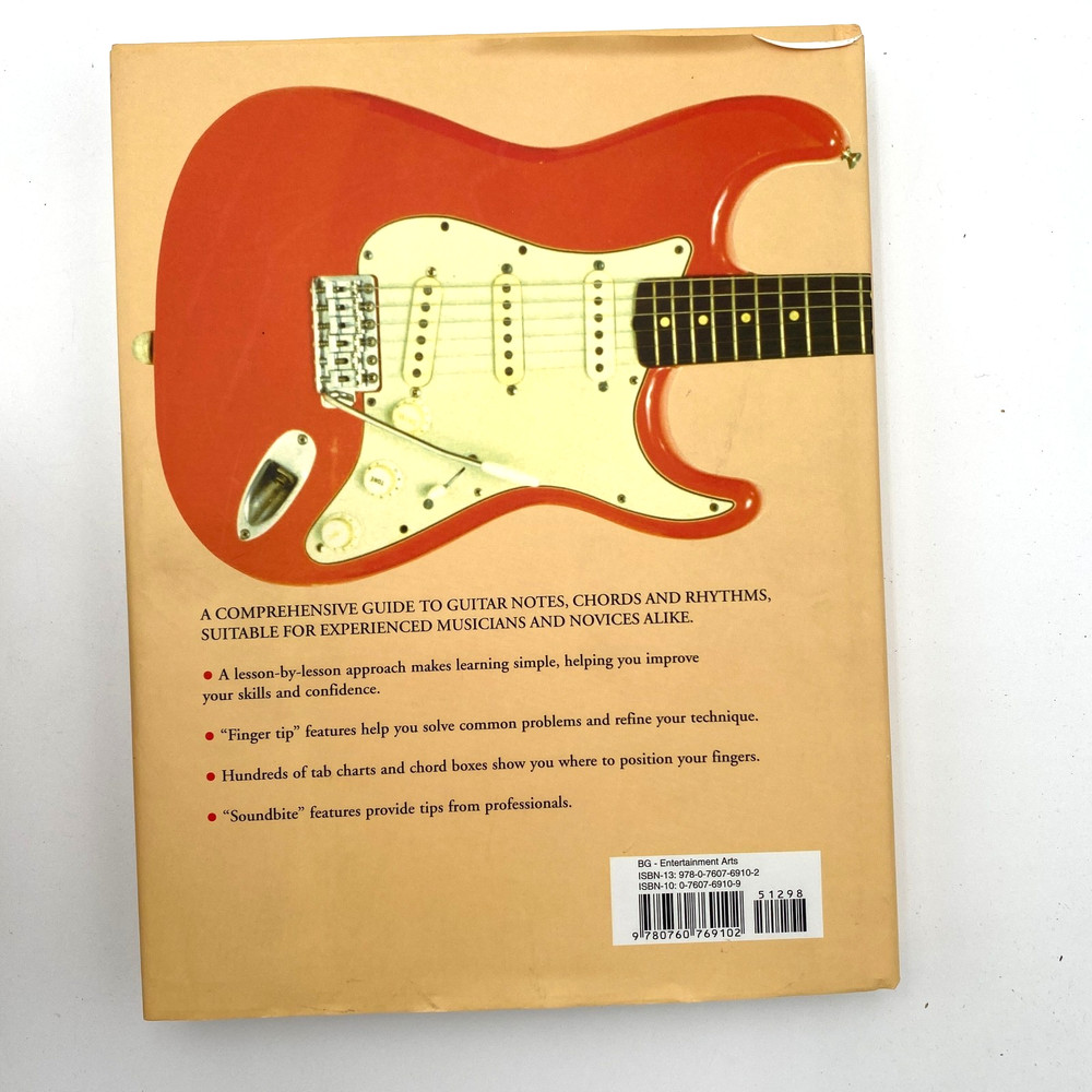 Play Guitar 39 Practice Sessions Practical Guide to Playing HB book 2005
