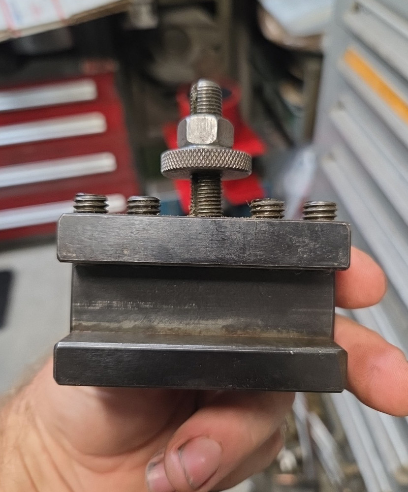 ALORIS BXA #1S TURNING & FACING TOOL OVERSIZE QUICK CHANGE 3/4" MAX. CAP USA