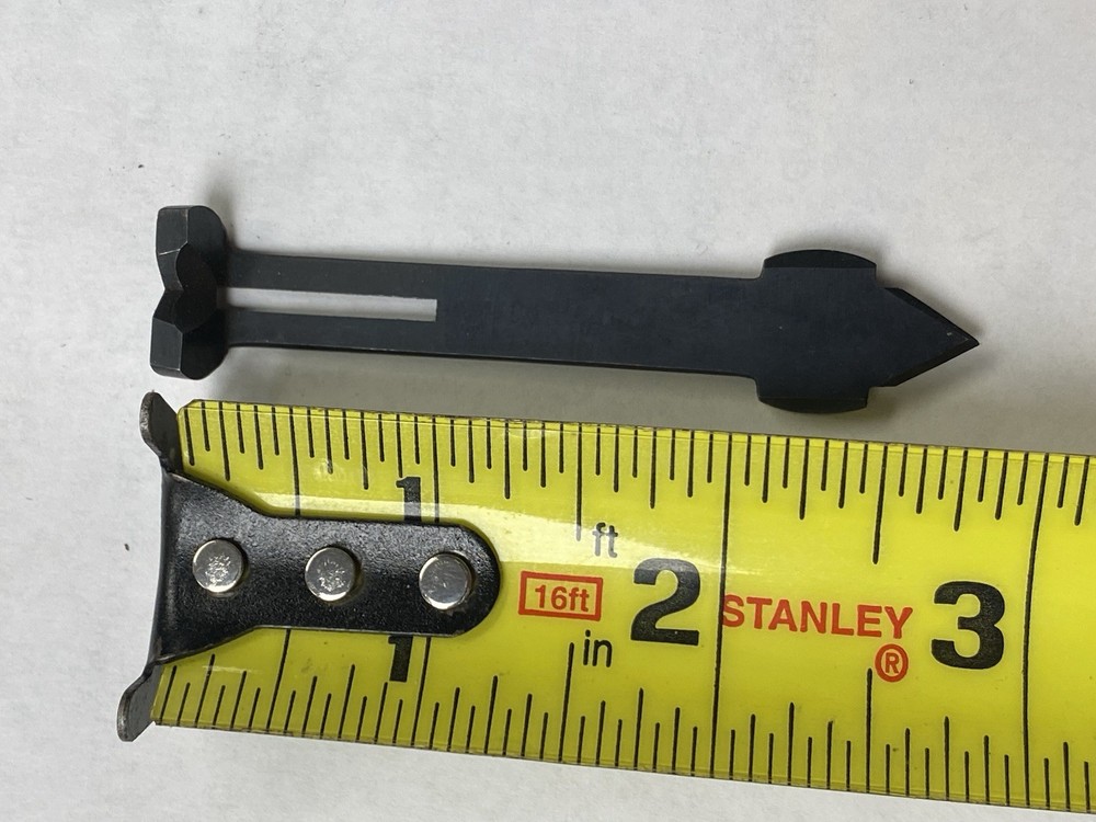 Vintage Lyman Sight Box With Extras