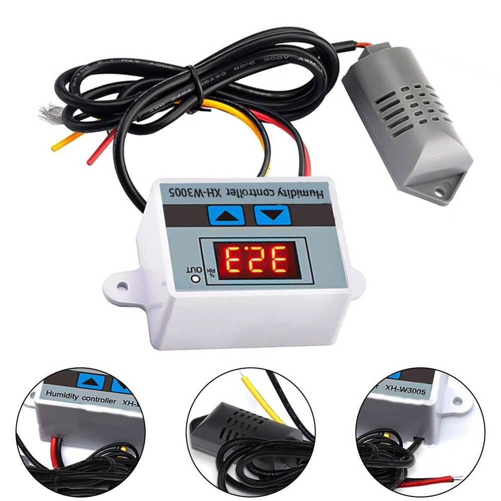 Easy to Use Digital Humidity Controller for Efficient Humidity Control