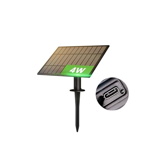 Replacement Solar Panel - Compatible with  Solar Powered Outdoor String