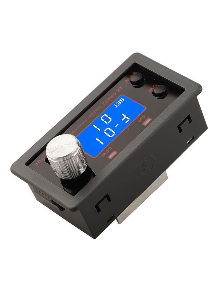 DC Stepper Motor Controller with Adjustable Speed and Direction Control