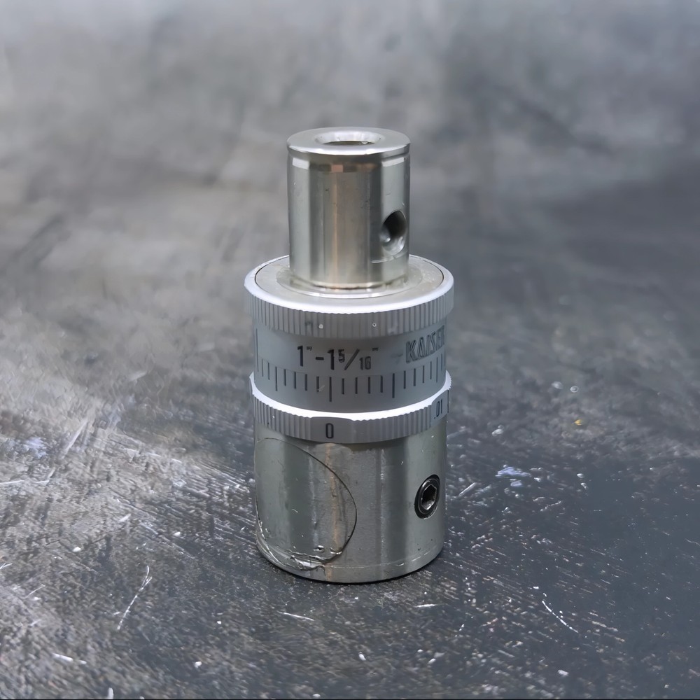 KAISER FINE BORING HEAD - KA2 CONNECTION