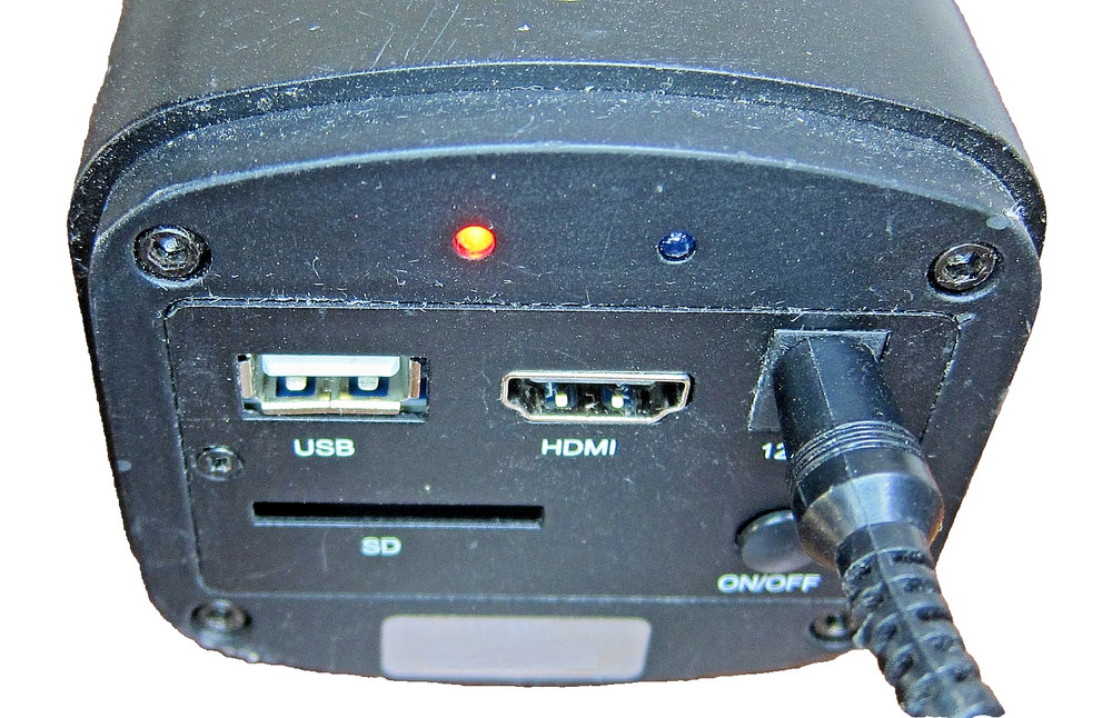 Genuine Abaxis 1080p / 60fps Microscope Camera HDMI / USB