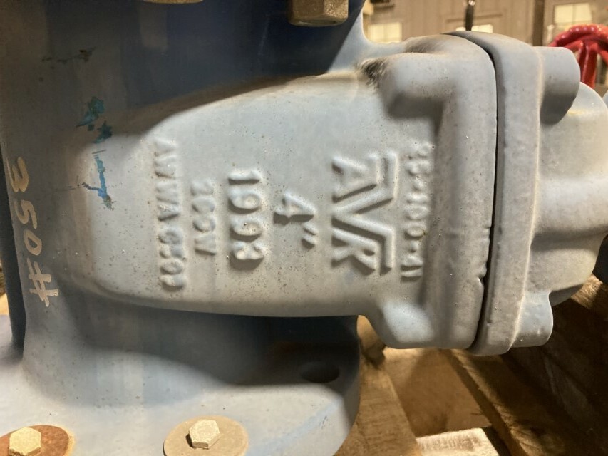 Febco 4" Double Check Detector Assembly 140F max, Size 4 , 876