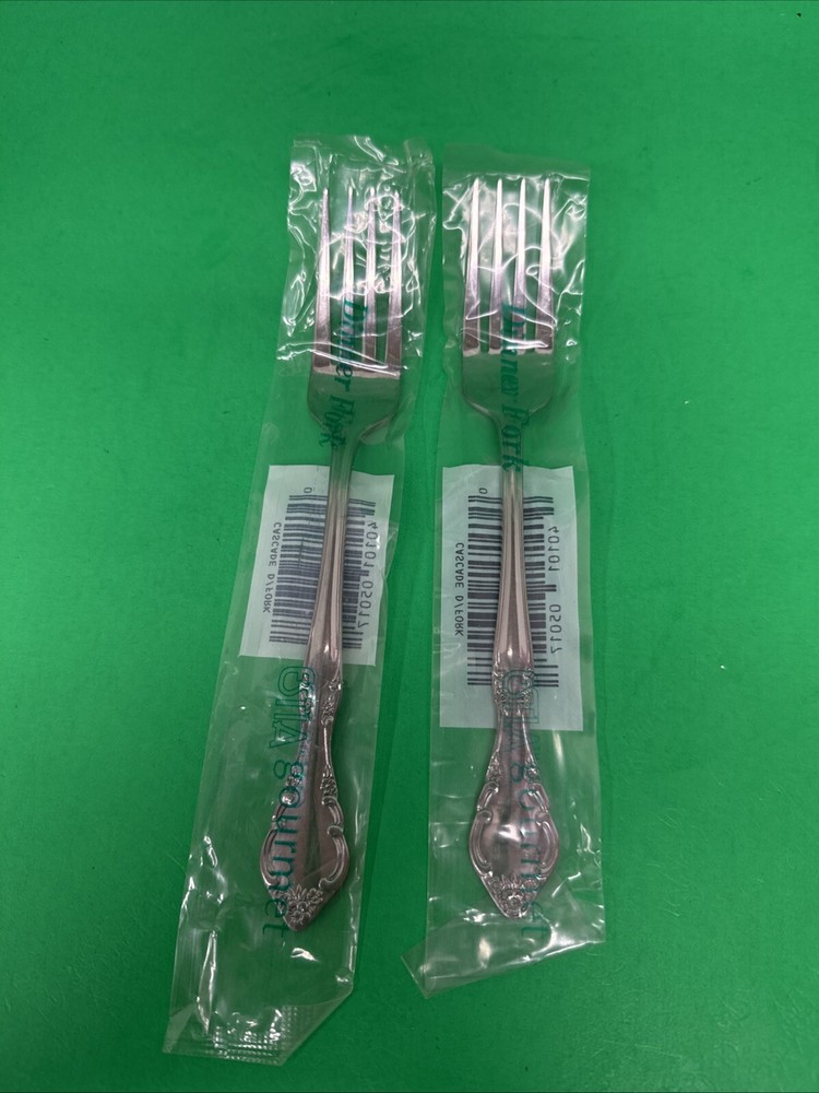 Estia CASCADE 2 Dinner Forks 7 1/4" Stainless Flatware