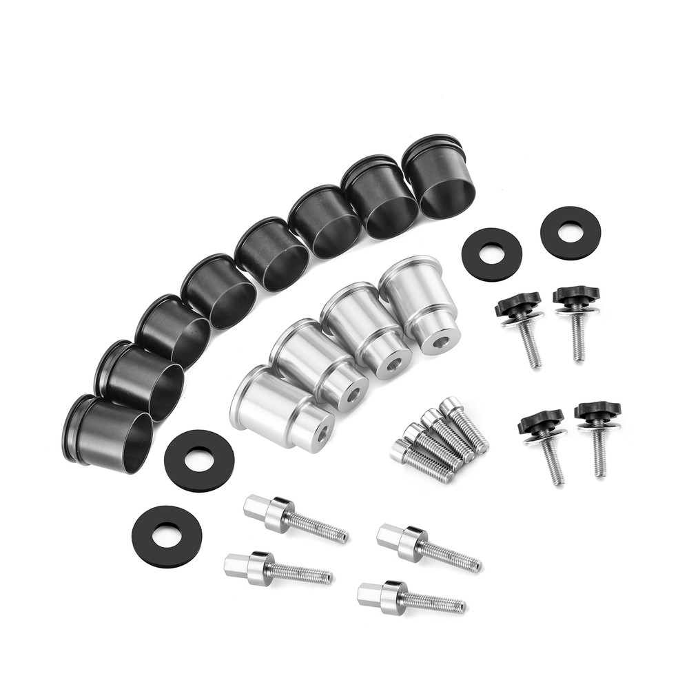 Docking Spool Mount Kit Quick Release For Indian Chieftain Roadmaster 2014-2018