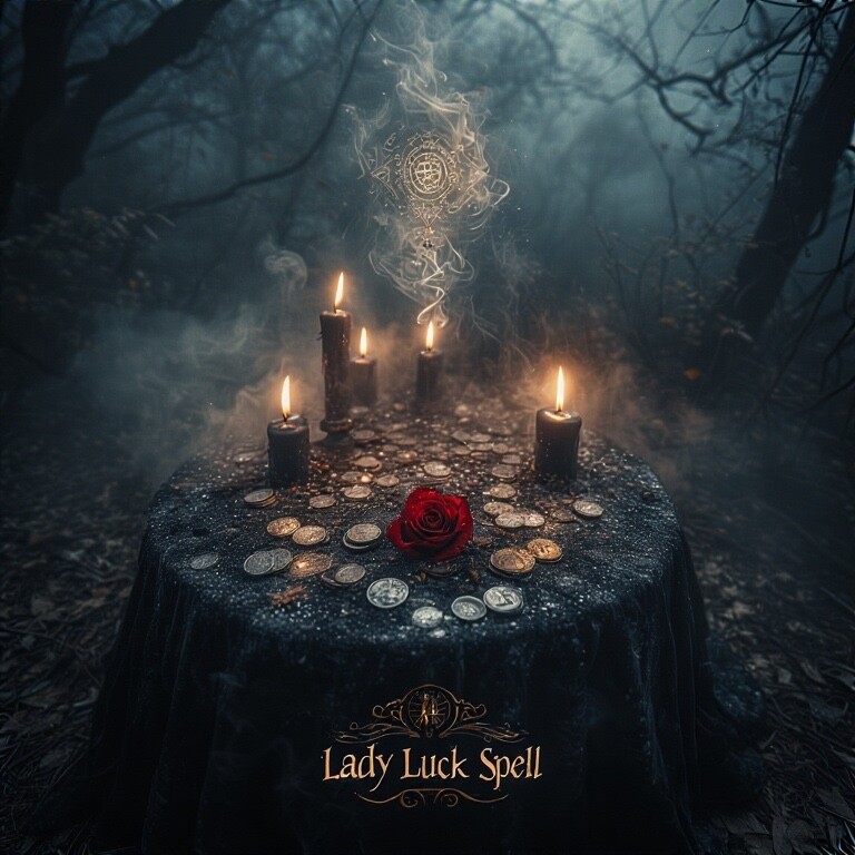 Powerful Lady Luck Spell - Attract Abundance & Success