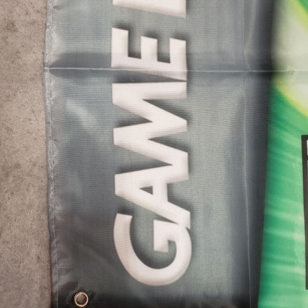 Pokemon Emerald Version Gameboy Advance Custom Wall Banner Tapestry 3 x 3 Ft