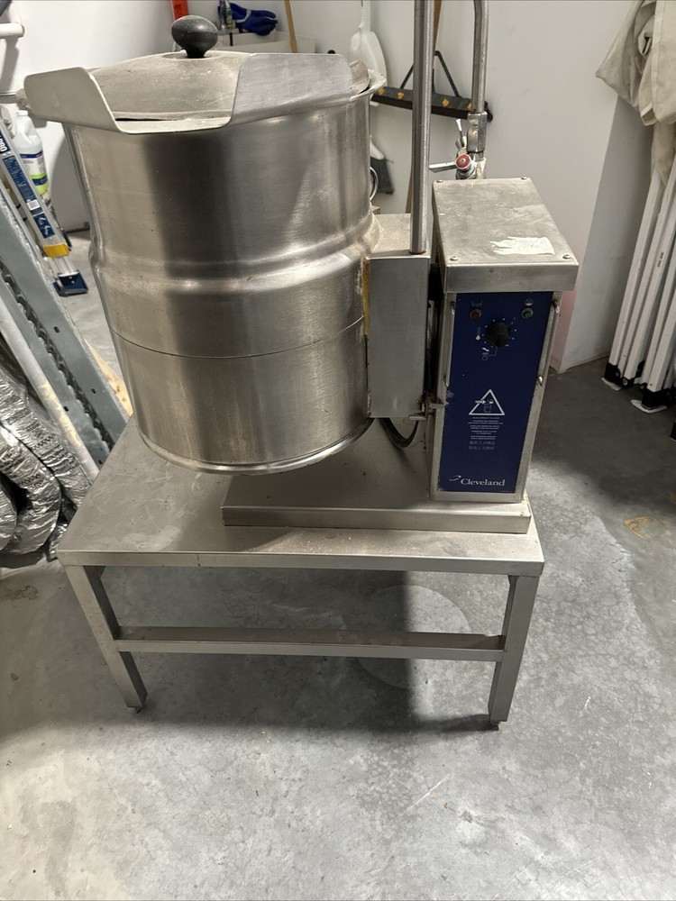 cleveland steam kettle