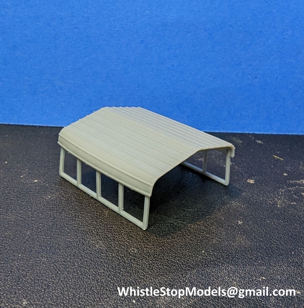 N-Scale 2 carports N6010