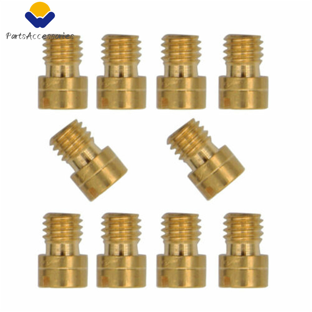 Size 135 140 145 150 155 160-180 Mikuni SBN Carburetor Small Round Main Jet Kits