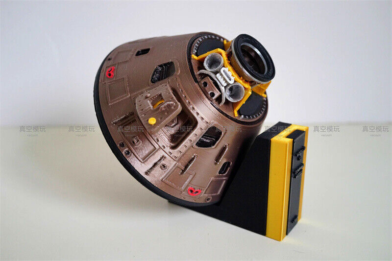 1/32 1/40 Scale Apollo Program Apollo 11 Re-entry Capsule Astronaut Model Toy